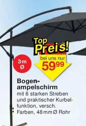 Jawoll Bogen-ampelschirm Angebot