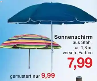 Jawoll Sonnenschirm Angebot