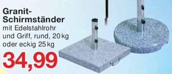 Jawoll Granit-Schirmständer Angebot