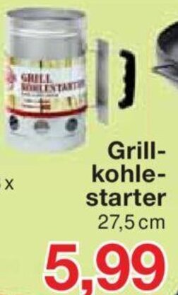 Jawoll Grillkohlestarter Angebot