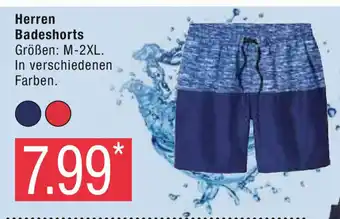 Marktkauf Herren Badeshorts Größen: M-2XL. Angebot