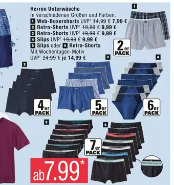 Marktkauf Herren Unterwäsche 2 er PACK Angebot