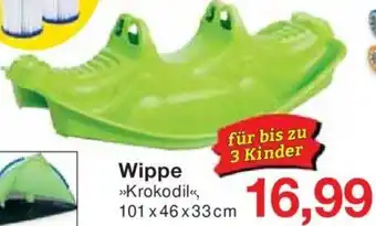 Jawoll Wippe >>Krokodil<< Angebot