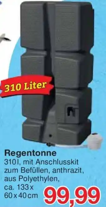 Jawoll Regentonne 310 Liter Angebot