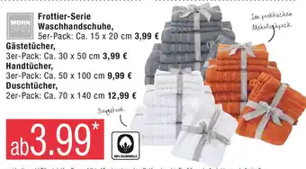 Marktkauf WOHN Frottier-Serie SINN Waschhandschuhe, Angebot