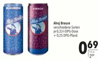 CITTI Markt Ahoj-Brause 0,33 L DPG Dose Angebot