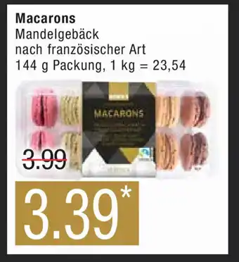 Marktkauf Edeka Macarons 144 g Angebot