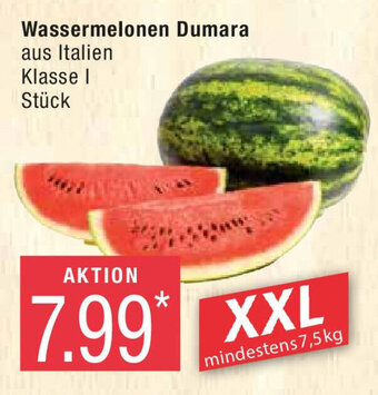 Marktkauf Wassermelonen Dumara Angebot