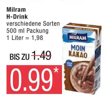 Marktkauf Milram H-Drink 500 ml Packung Angebot