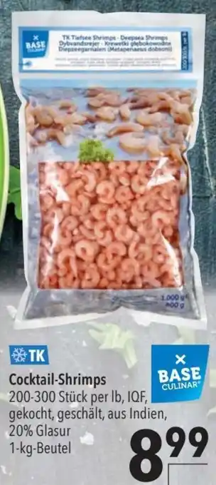 CITTI Markt Cocktail-Shrimps 1 kg Beutel Angebot