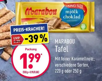 Aldi Nord Marabou Tafel Angebot