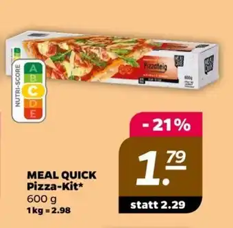 NETTO MEAL QUICK Pizza-Kit* 600 g Angebot