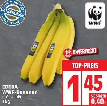 Edeka EDEKA WWF-Bananen 1kg Angebot