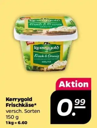 NETTO Kerrygold Frischkäse* versch. Sorten 150 g Angebot