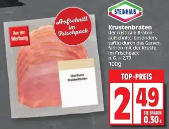 Edeka STEINHAUS Krustenbraten 100 g Angebot