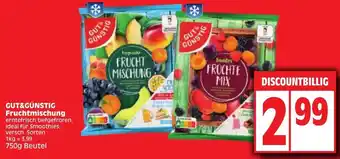 Edeka GUT&GÜNSTIG Fruchtmischung 750 g Beutel Angebot