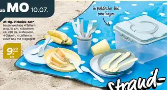 NETTO 21-tlg. Picknick-Set* Angebot