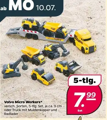 NETTO Volvo Micro Workers* 5-tlg. Angebot