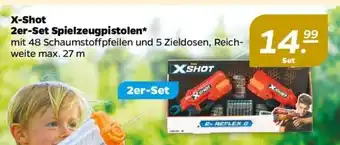 NETTO X-Shot 2er-Set Spielzeugpistolen* Angebot