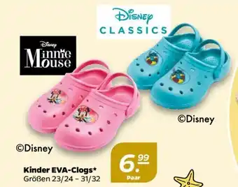 NETTO ©Disney Kinder EVA-Clogs* Größen 23/24 - 31/32 Angebot