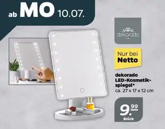 NETTO dekorado LED-Kosmetik-spiegel* Angebot