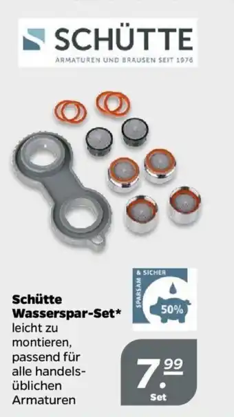 NETTO Schütte Wasserspar-Set* Angebot