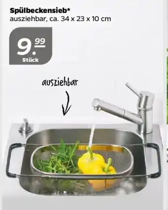 NETTO Spülbeckensieb* Angebot