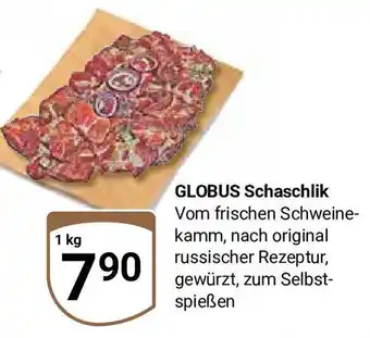 Globus GLOBUS Schaschlik 1 kg Angebot