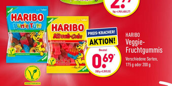 Aldi Nord Haribo Veggie Fruchtgummi Angebot