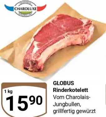 Globus GLOBUS Rinderkotelett 1 kg Angebot