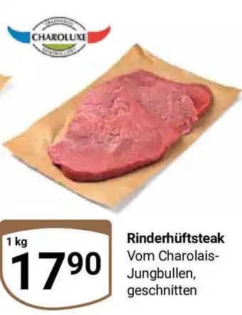 Globus Rinderhüftsteak 1kg Angebot