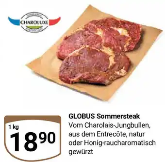 Globus GLOBUS Sommersteak 1 kg Angebot