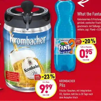 Aldi Nord Krombacher Pils 5L Angebot