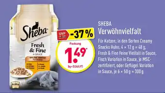 Aldi Nord Sheba Verwöhnvielfalt Angebot