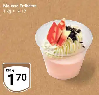 Globus Mousse Erdbeere 120g Angebot