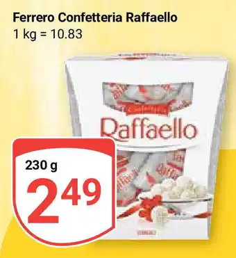 Globus Ferrero Confetteria Raffaello 230g Angebot