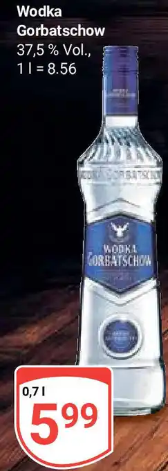 Globus Wodka Gorbatschow 700ml Angebot