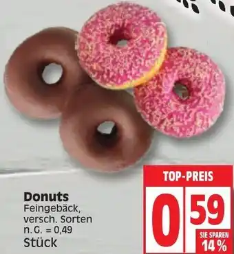 Edeka Donuts Angebot