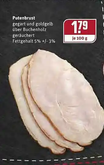 REWE Kaufpark Putenbrust 100g Angebot