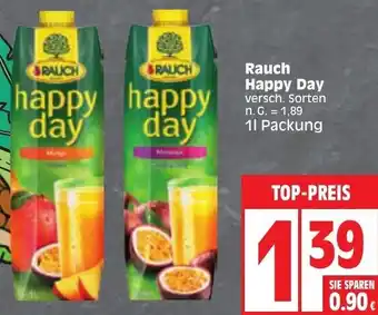 Edeka Rauch Happy Day 1 L Packung Angebot