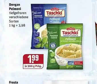 REWE Kaufpark Dovgan Pelmeni 500g Angebot