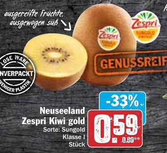 Hit Neuseeland Zespri Kiwi gold Angebot