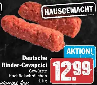 Hit Deutsche Rinder-Cevapcici 1 kg Angebot