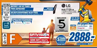 expert Techno Land LG OLED 77 G29 LA Angebot