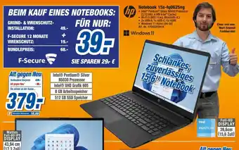 expert Techno Land hp Notebook 15s-fq0625ng Angebot