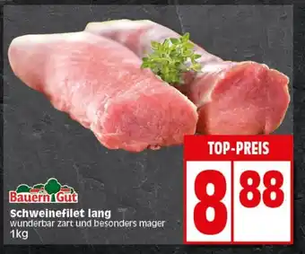 Elli Markt Bauern Gut Schweinefilet lang 1 kg Angebot