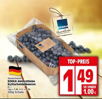 Elli Markt EDEKA Heimatliebe Kulturheidelbeeren 200 g Angebot