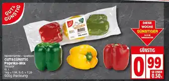 Elli Markt GUT& GÜNSTIG Paprika-Mix 500 g Angebot