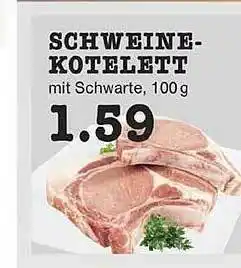 Edeka Zurheide Schweine-kotelett Angebot