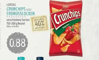 Edeka Struve Lorenz Crunchips Oder Erdnusslocken Angebot